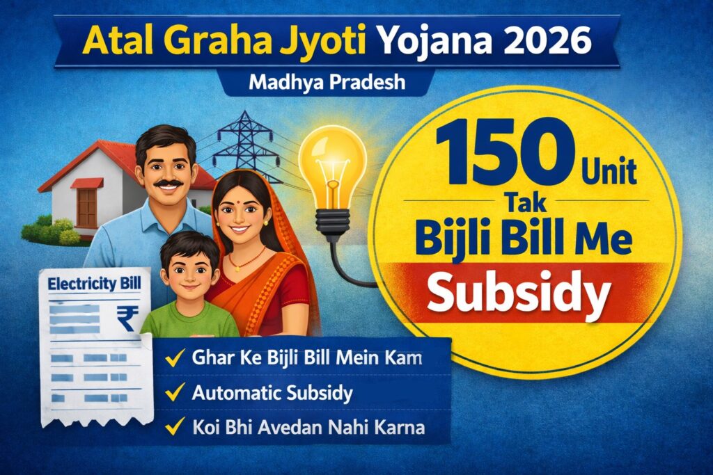 Atal Graha Jyoti Yojana Madhya Pradesh 2026