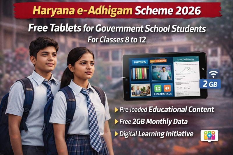 Haryana e-Adhigam Yojana 2026