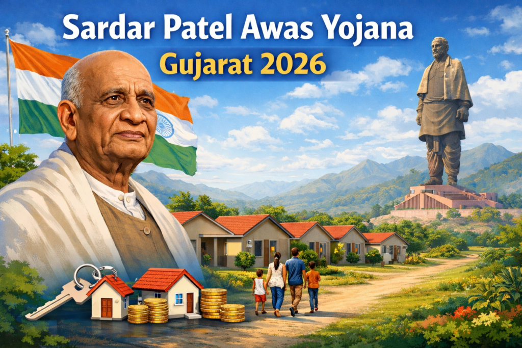 Sardar Patel Awas Yojana Gujarat 2026