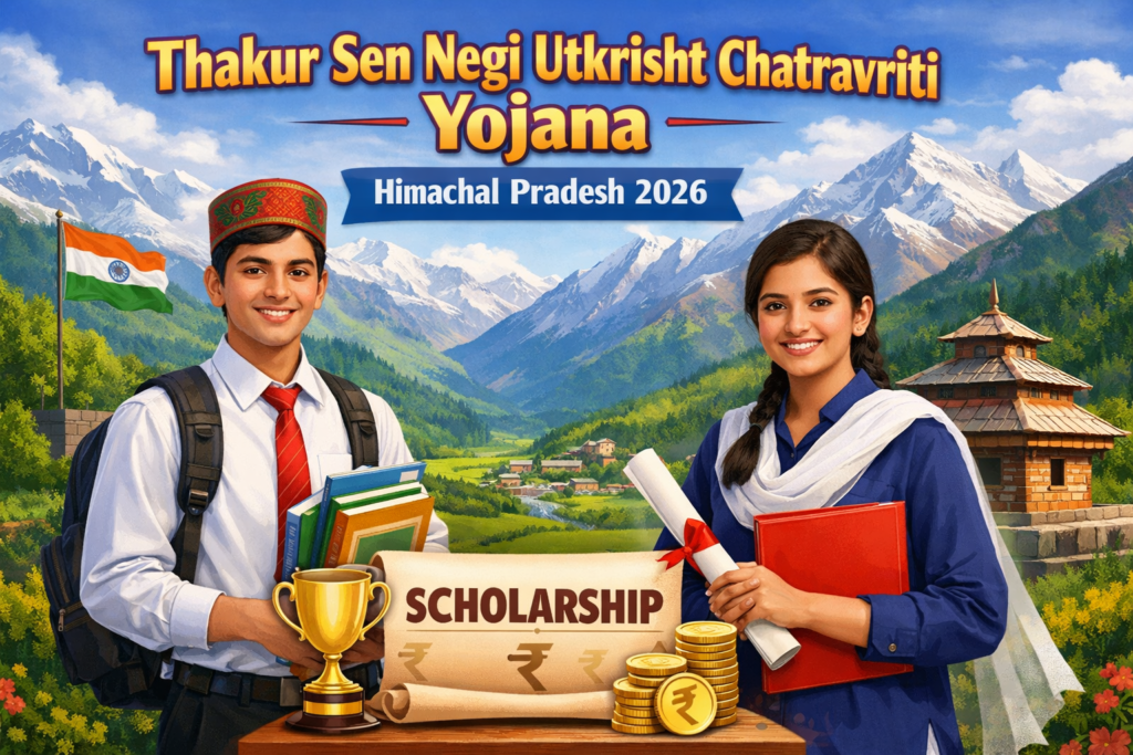 Thakur Sen Negi Utkrisht Chatravriti Yojana Himachal Pradesh 2026